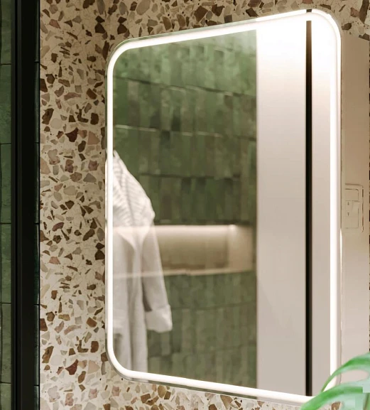 Зеркало-шкаф Alavann Lana 70 R/L холодный свет