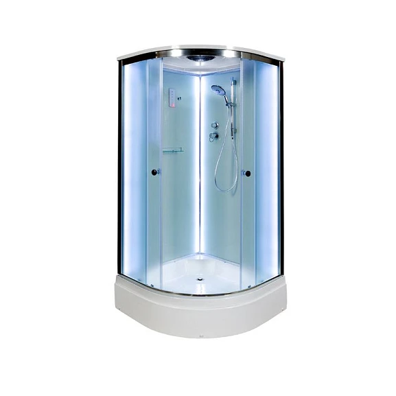 Душевая кабина AvaCan D278S LED 80*80*220  Новая модификация