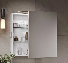 Зеркало-шкаф Alavann Cosmetic 55 R/L с приближением Зеркало-шкаф Alavann Cosmetic 55 R/L с приближением