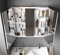 Зеркало-шкаф Alavann Cosmetic 90 с приближением Зеркало-шкаф Alavann Cosmetic 90 с приближением