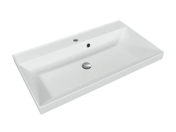 Мебельная раковина Style Line Asti 80*45 жасмин (приобретается в комплекте с тумбой)