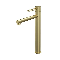 Смеситель Iddis Duna DUNMG01i01 для раковины золото матовое Смеситель Iddis Duna DUNMG01i01 для раковины золото матовое
