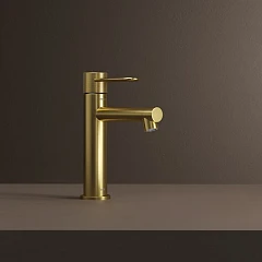 Смеситель Iddis Duna DUNMG00i01 для раковины золото матовое Смеситель Iddis Duna DUNMG00i01 для раковины золото матовое