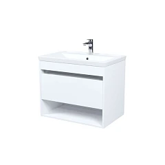 Тумба с раковиной Iddis Zodiac X 70 белая матовая Тумба с раковиной Iddis Zodiac X 70 белая матовая