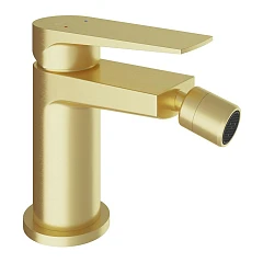 Смеситель Aqueduto Linha LIN0550 для биде шлифованное золото Смеситель Aqueduto Linha LIN0550 для биде шлифованное золото