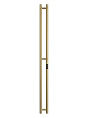 Электрический полотенцесушитель Двин X-2 neo 8*120 L/R золотой матовый Электрический полотенцесушитель Двин X-2 neo 8*120 L/R золотой матовый