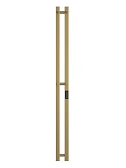 Электрический полотенцесушитель Двин X-2 plaza neo 8*120 L/R золотой матовый Электрический полотенцесушитель Двин X-2 plaza neo 8*120 L/R золотой матовый