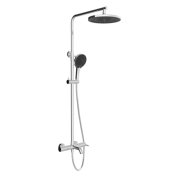 Душевая стойка Aqueduto Chuva CHU0200 с изливом хром