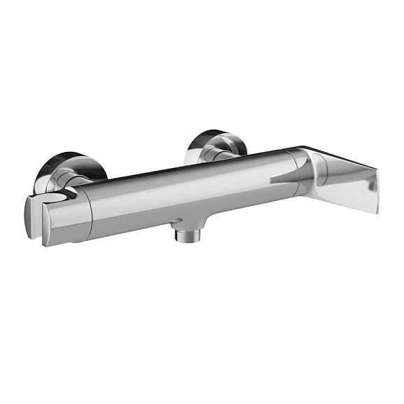 Смеситель Aqueduto Linha LIN0700 для душа без душевых аксессуаров хром