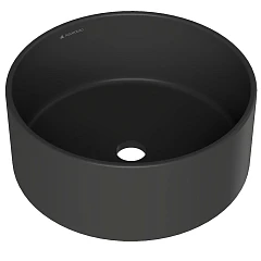 Накладная раковина Aqueduto Espiral ESP0140 40*40 черная матовая Накладная раковина Aqueduto Espiral ESP0140 40*40 черная матовая