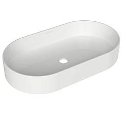 Накладная раковина Aqueduto Espiral ESP0210 60*39 белый глянец Накладная раковина Aqueduto Espiral ESP0210 60*39 белый глянец