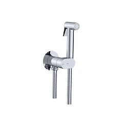 Гигиенический душ со смесителем RGW Shower Panels SP-213Gr с прогрессивным картриджем скрытый монтаж вороненая сталь Гигиенический душ со смесителем RGW Shower Panels SP-213Gr с прогрессивным картриджем скрытый монтаж вороненая сталь