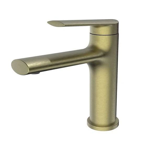 Смеситель Splenka S50.10.03 для раковины золотой сатин