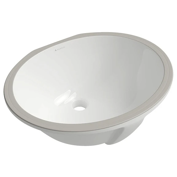 Встраиваемая раковина Aqueduto Sotto SOT0110 53*40 белый глянец