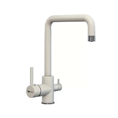 Смеситель Uperwood UPD-004-06 для кухни с функцией подключения фильтра серый/хром Смеситель Uperwood UPD-004-06 для кухни с функцией подключения фильтра серый/хром