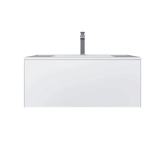 Тумба под раковину Uperwood Parma Premium 75 белая, подвесная