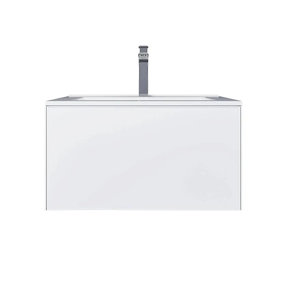 Тумба под раковину Uperwood Parma Premium 65 белая, подвесная