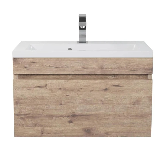 Тумба под раковину Uperwood Eva 60 Крафт Табачный, подвесная