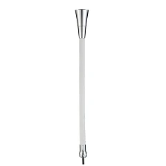Излив Splenka S480.01.08 гибкий 55 см хром/белый Излив Splenka S480.01.08 гибкий 55 см хром/белый