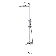 Душевая стойка Splenka S31.24 с изливом хром Душевая стойка Splenka S31.24 с изливом хром