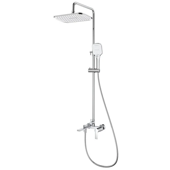 Душевая стойка Splenka S06.24 с изливом хром