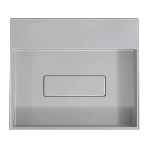 Накладная раковина Uperwood Tanos Quartz 50*42,5 без отверстия жасмин