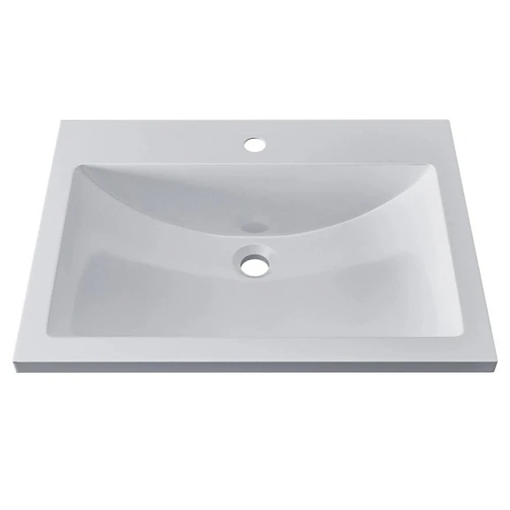 Мебельная раковина Uperwood Self 60 (приобретается в комплекте с тумбой)