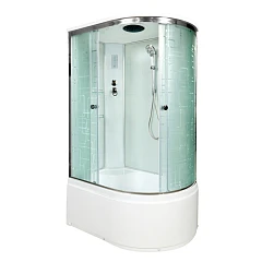 Душевая кабина AvaCan EM4511 110х80х220 L с электрикой Душевая кабина AvaCan EM4511 110х80х220 L с электрикой