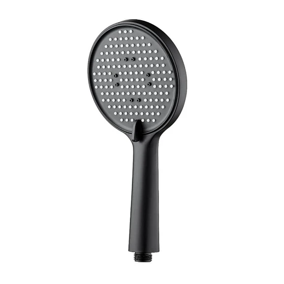 Душевая лейка Splenka S450.50.06 3 режима черная матовая