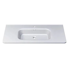 Мебельная раковина Uperwood Monica 100 (приобретается в комплекте с тумбой)