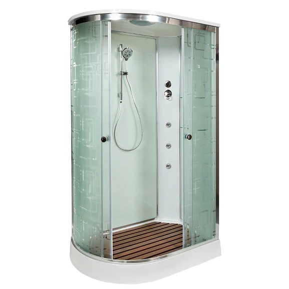 Душевая кабина AvaCan EM1512 120х80х220 R с гидромассажем