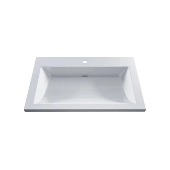 Мебельная раковина Uperwood Infinity 70 белая (приобретается в комплекте с тумбой)