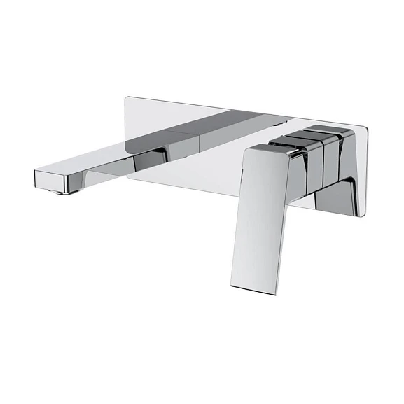 Смеситель Raglo R30.11 для раковины скрытый монтаж хром