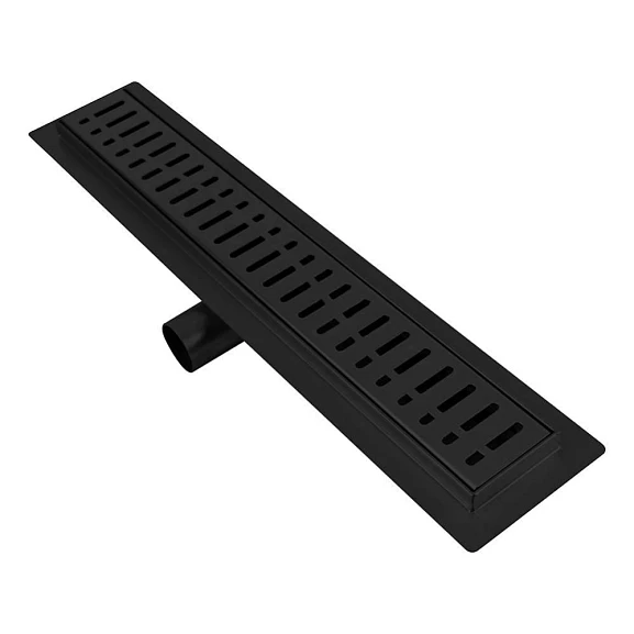 Душевой лоток Raglo R650.70.06 черный матовый