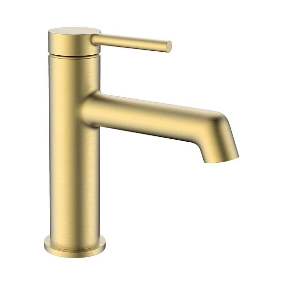 Смеситель Raglo R20.10.03 для раковины золотой сатин