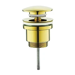 Донный клапан Raglo R600.01.23 1 1/4 без перелива золото