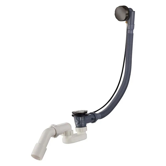 Слив-перелив Raglo R600.30.09 70см полуавтомат графит