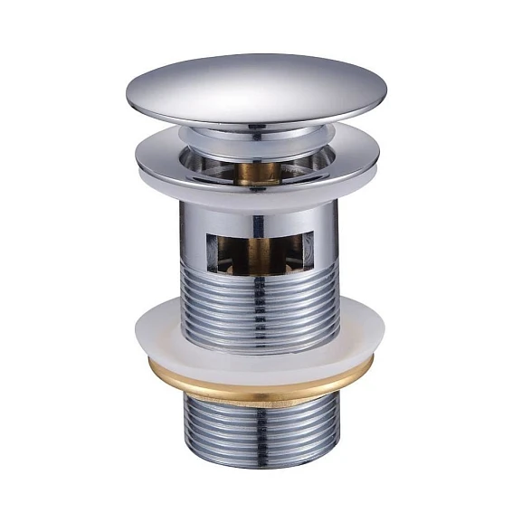 Донный клапан Raglo R600.03 1 1/4 с переливом хром