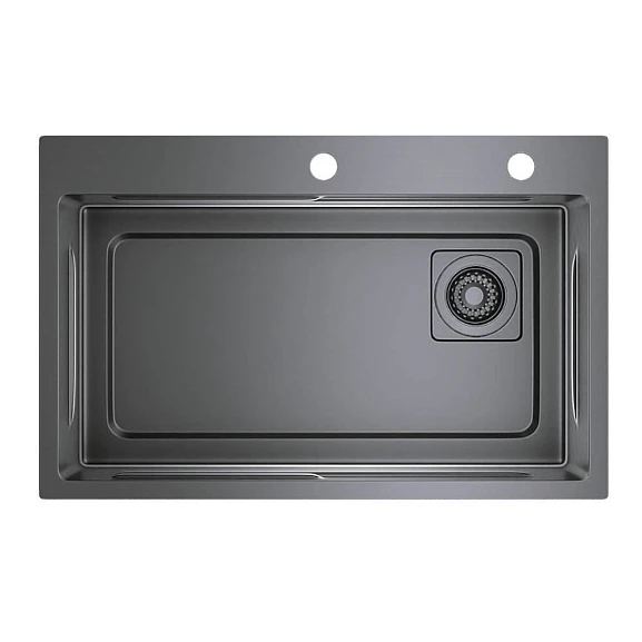 Кухонная мойка Raglo R702.7246.09 72*46 графит