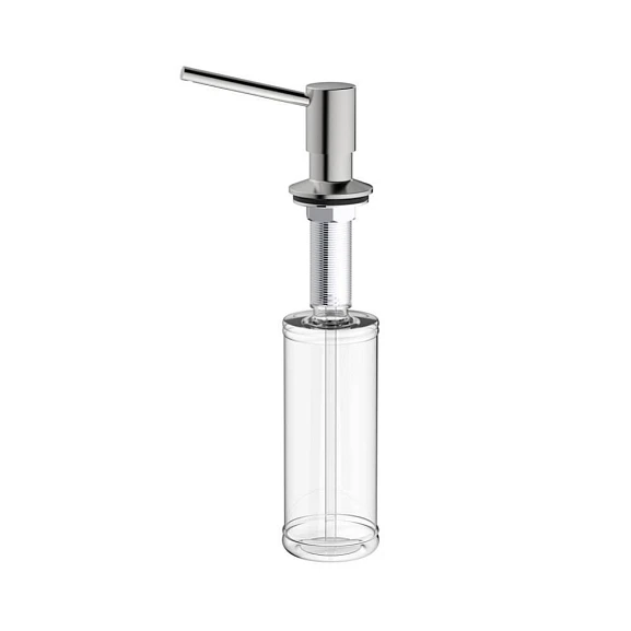 Дозатор Raglo R720.01.05 встраиваемый для кухонной мойки 350 ml сатин