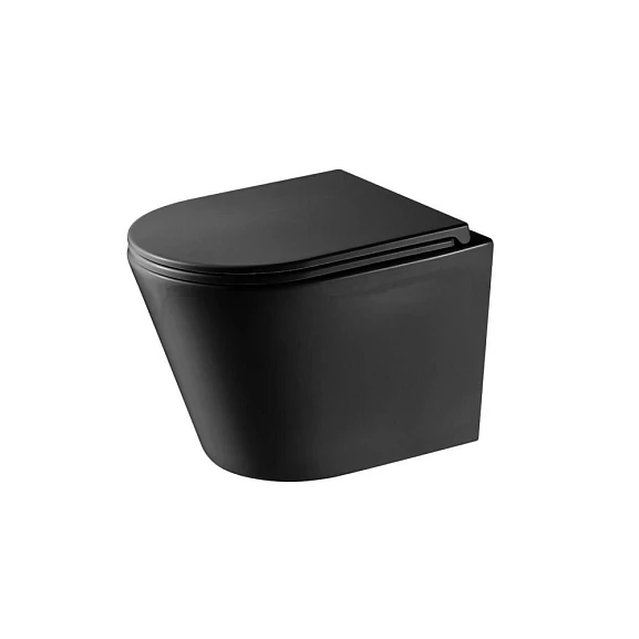 напольный унитаз GR-4478BMSQ