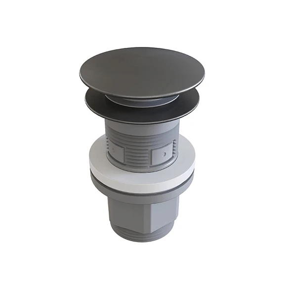 Донный клапан Aqueduto Ralo RAL0245 1 1/4 Click-clack универсальный оружейная сталь