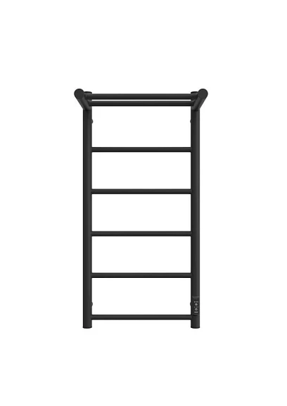 Электрический полотенцесушитель Двин Fj neo 40*80 L/R черный матовый