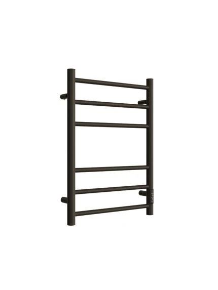 Электрический полотенцесушитель Двин L Neo 40*60 L/R черный матовый 6 перекладин (3/3)
