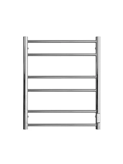 Электрический полотенцесушитель Двин L Neo 40*60 L/R хром 6 перекладин (2/2/2)