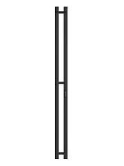Электрический полотенцесушитель Двин X-2 Plaza Neo 8*120 L/R черный матовый