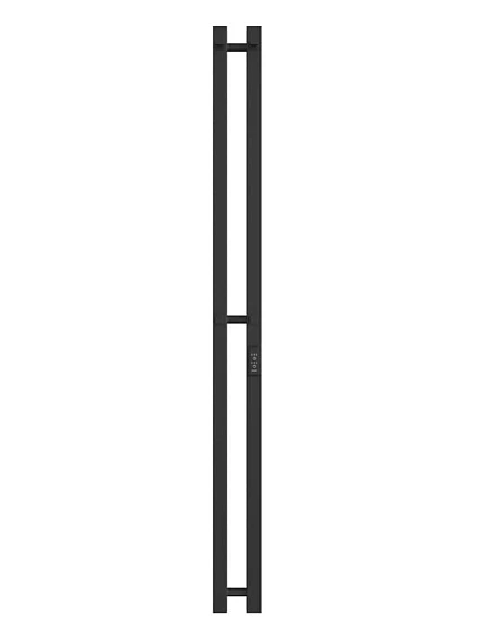Электрический полотенцесушитель Двин X-2 Plaza Neo 8*120 L/R черный матовый
