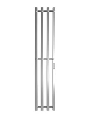 Электрический полотенцесушитель Двин X-4 Plaza Neo 18*180 L/R хром