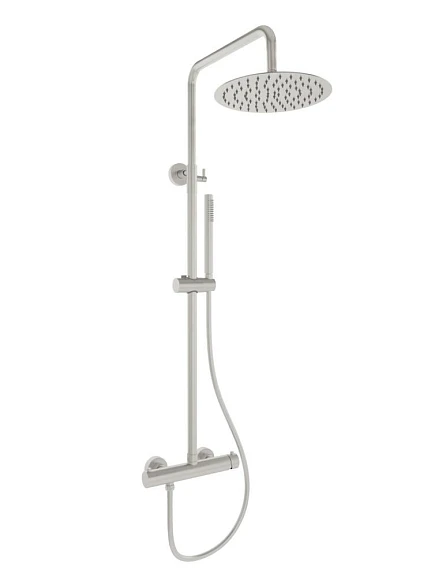 Душевая стойка Vincea City VSFS-4CT1BN брашированный никель