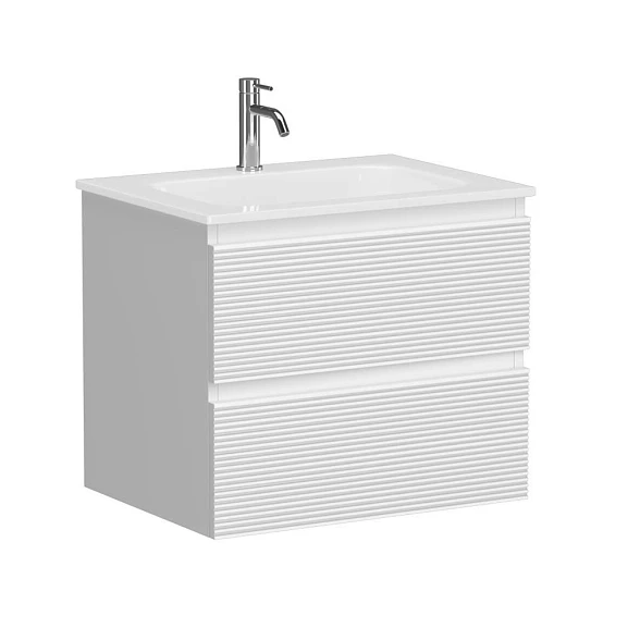 Тумба с раковиной Sancos Folk 60 Bianco